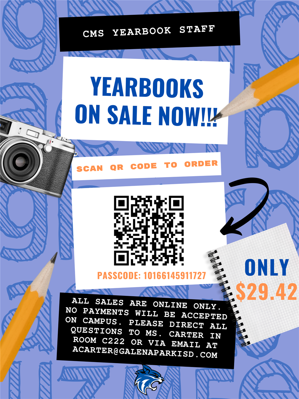  Yearbook Sale